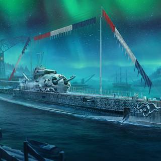 WORLD OF WARSHIPS WALLPAPER