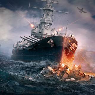 WORLD OF WARSHIPS WALLPAPER