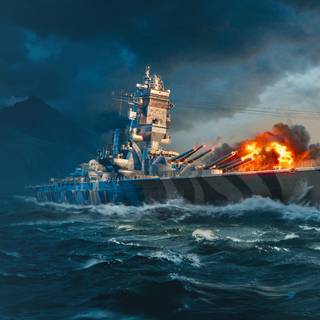 WORLD OF WARSHIPS WALLPAPER
