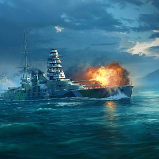 WORLD OF WARSHIPS WALLPAPER