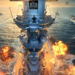 WORLD OF WARSHIPS WALLPAPER
