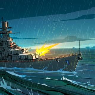 WORLD OF WARSHIPS WALLPAPER