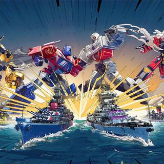 WORLD OF WARSHIPS WALLPAPER