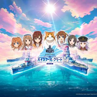 WORLD OF WARSHIPS WALLPAPER