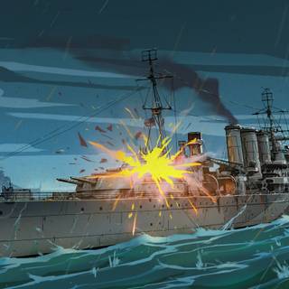 WORLD OF WARSHIPS WALLPAPER