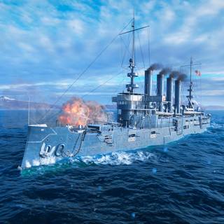 WORLD OF WARSHIPS WALLPAPER