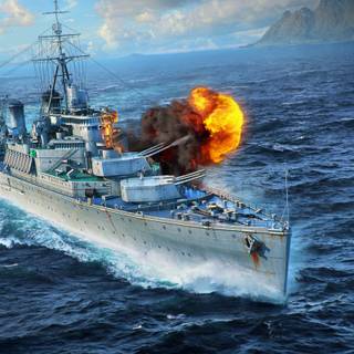 WORLD OF WARSHIPS WALLPAPER
