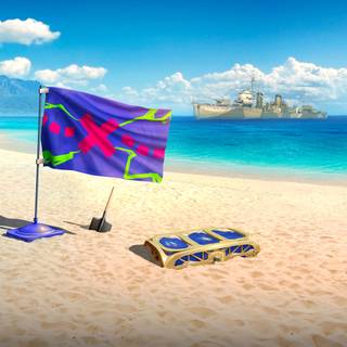 WORLD OF WARSHIPS WALLPAPER