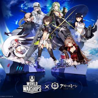 WORLD OF WARSHIPS WALLPAPER