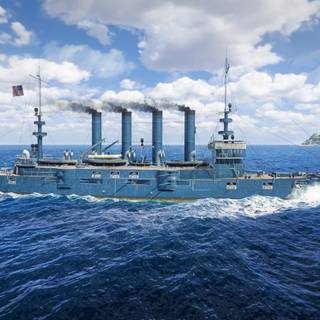 WORLD OF WARSHIPS WALLPAPER