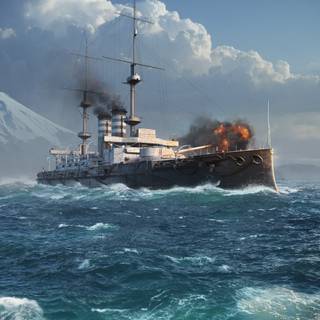 WORLD OF WARSHIPS WALLPAPER