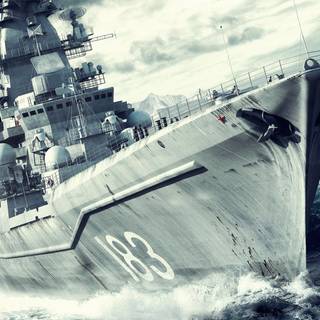 WORLD OF WARSHIPS WALLPAPER