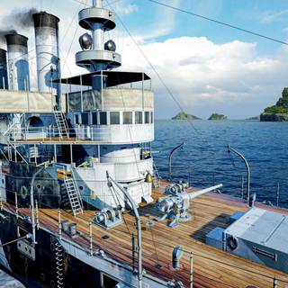 WORLD OF WARSHIPS WALLPAPER