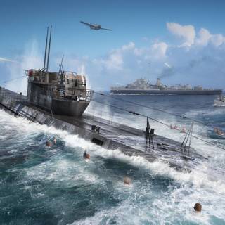 WORLD OF WARSHIPS WALLPAPER