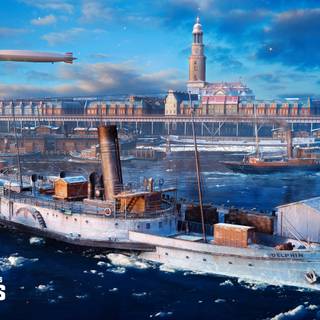 WORLD OF WARSHIPS WALLPAPER