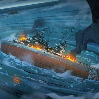 WORLD OF WARSHIPS WALLPAPER