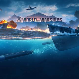 WORLD OF WARSHIPS WALLPAPER