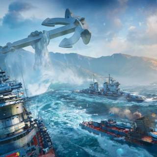 WORLD OF WARSHIPS WALLPAPER