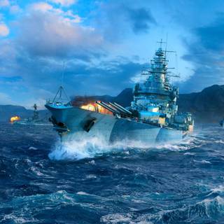 WORLD OF WARSHIPS WALLPAPER