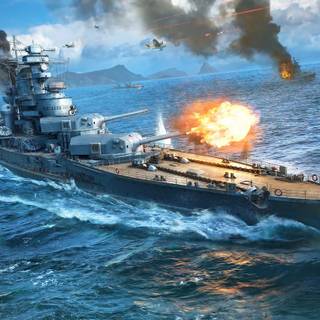 WORLD OF WARSHIPS WALLPAPER