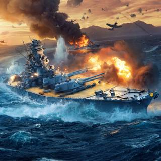 WORLD OF WARSHIPS WALLPAPER