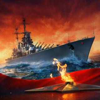 WORLD OF WARSHIPS WALLPAPER