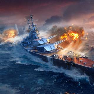 WORLD OF WARSHIPS WALLPAPER