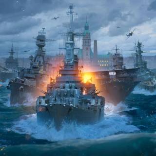 WORLD OF WARSHIPS WALLPAPER