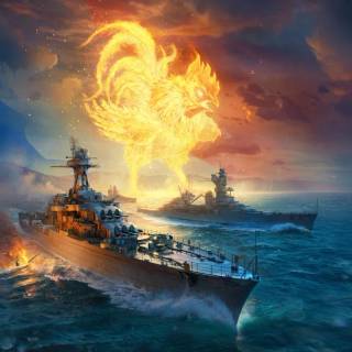 WORLD OF WARSHIPS WALLPAPER