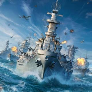 WORLD OF WARSHIPS WALLPAPER