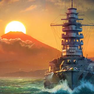 WORLD OF WARSHIPS WALLPAPER