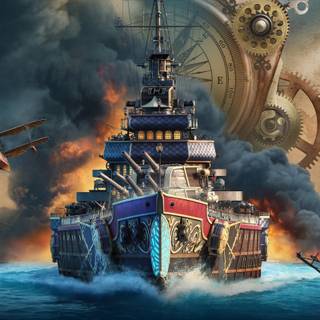 WORLD OF WARSHIPS WALLPAPER