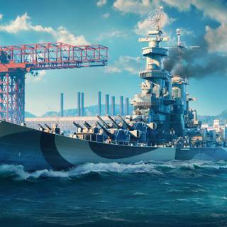 WORLD OF WARSHIPS WALLPAPER