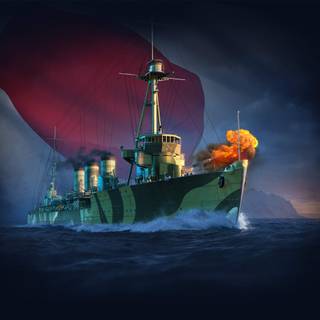 WORLD OF WARSHIPS WALLPAPER