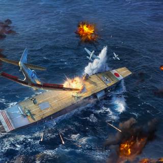 WORLD OF WARSHIPS WALLPAPER