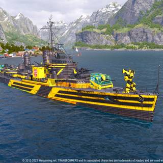 WORLD OF WARSHIPS WALLPAPER