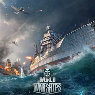 WORLD OF WARSHIPS WALLPAPER