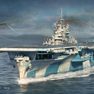 WORLD OF WARSHIPS WALLPAPER