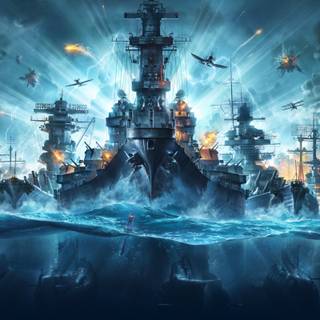 WORLD OF WARSHIPS WALLPAPER