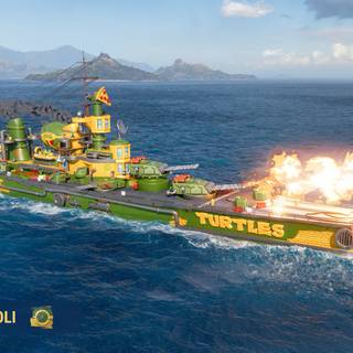 WORLD OF WARSHIPS WALLPAPER