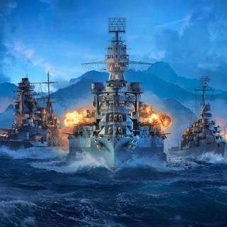 WORLD OF WARSHIPS WALLPAPER