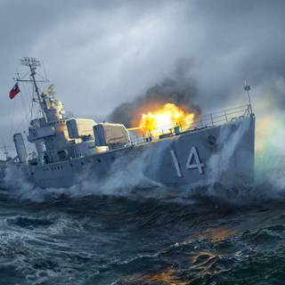 WORLD OF WARSHIPS WALLPAPER