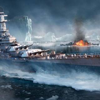 WORLD OF WARSHIPS WALLPAPER
