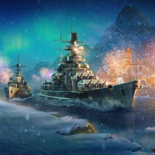 WORLD OF WARSHIPS WALLPAPER