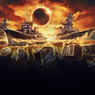 WORLD OF WARSHIPS WALLPAPER