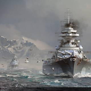 WORLD OF WARSHIPS WALLPAPER