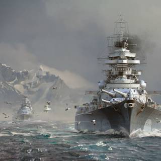WORLD OF WARSHIPS WALLPAPER