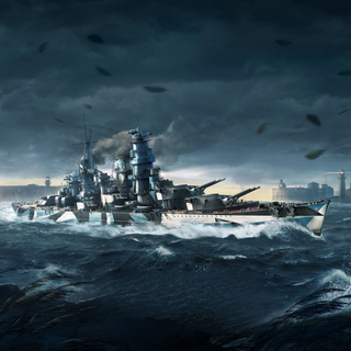 WORLD OF WARSHIPS WALLPAPER