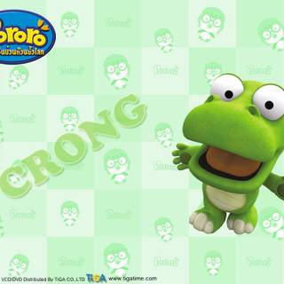 Pororo the Little Penguin Crong wallpaper