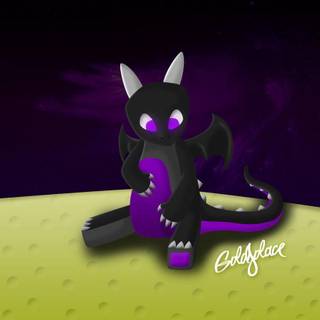 cute baby ender dragon